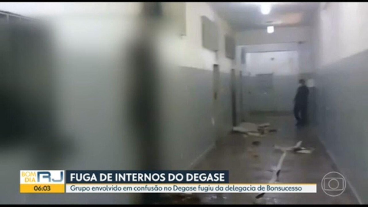 'É com vocês mesmo': fuga de infratores de delegacia no Rio teve ajuda de agente, dizem menores