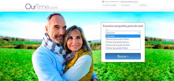 OurTime | Software | TechTudo