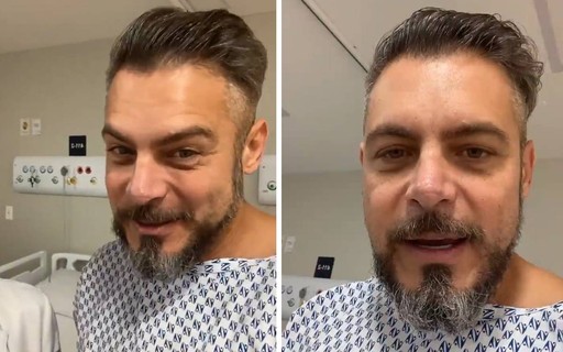 Luigi Baricelli passa por operação, cinco dias após cirurgia da mulher