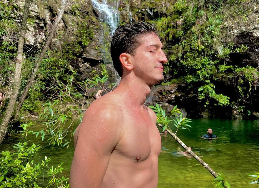 Johnny Massaro — Foto: Reprodução/Instagram