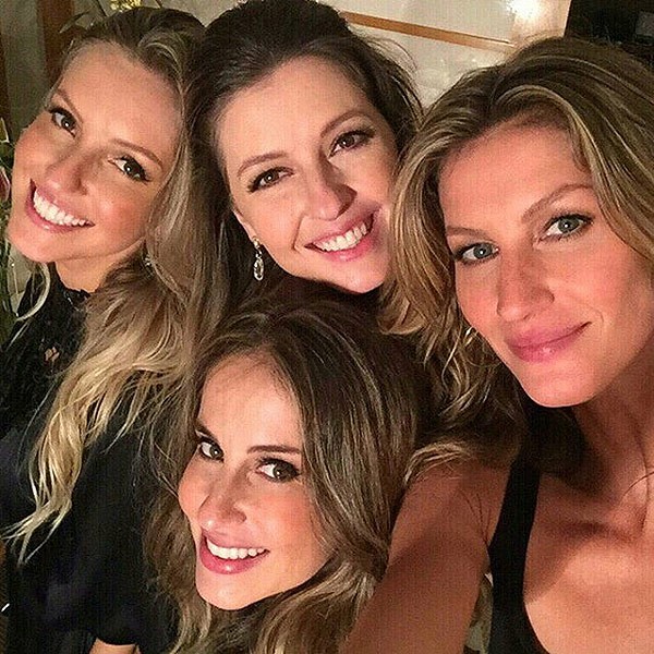 Gisele Bündchen e suas irmãs (Foto: Instagram)