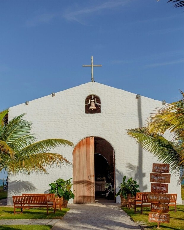 Capela dos Milagres (Foto: Reprodução/Instagram)