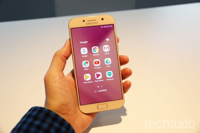 galaxy a5 e galaxy a7 versao 2017