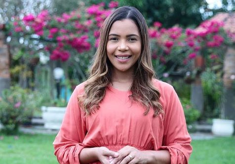 Cantora Amanda Wanessa segue internada no Hospital Português, no Recife — Foto: Reprodução/Instagram