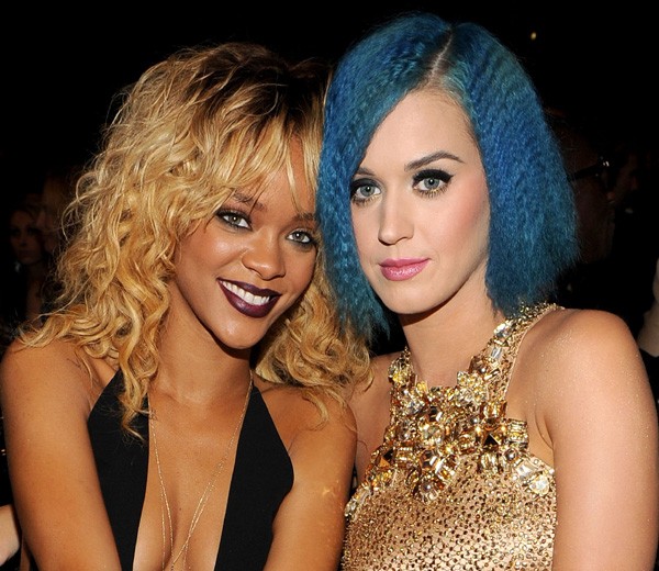 Rihanna e Katy Perry (Foto: Getty Images)