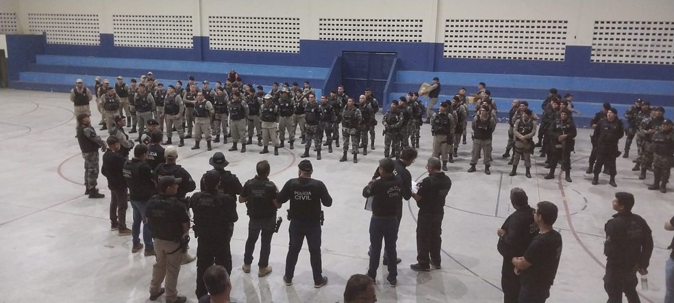 Operação prende suspeitos de praticar homicídios e roubos, no Brejo da PB — Foto: Divulgação/Polícia Civil da Paraíba