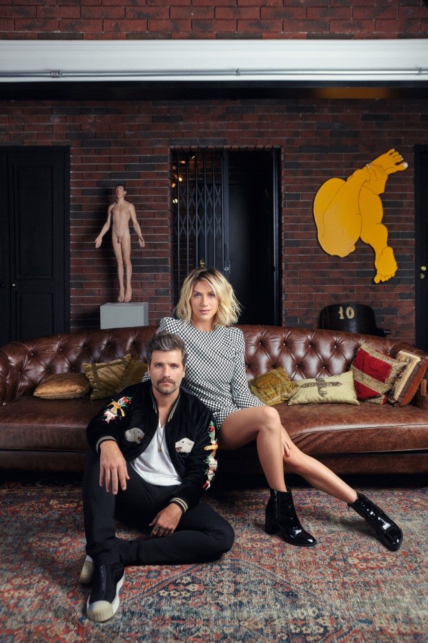 Casa Vogue de fevereiro mostra o apartamento paulistano de Bruno Gagliasso (Foto: Ricardo Abrahão/ABÁ MGT)