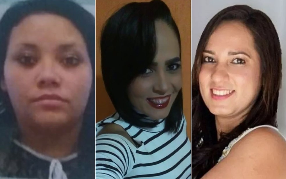 Vítimas de feminicídio em São Paulo em janeiro e fevereiro de 2019 — Foto: Reprodução