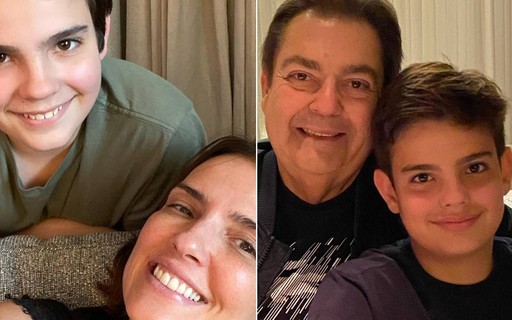 Luciana Cardoso celebra 14 anos do filho caçula com Faustão e compartilha fotos em família