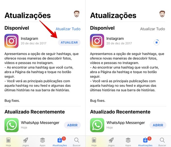 Atualizar O Facebook Para Nova Versão Como Atualizar O Instagram Redes Sociais Techtudo