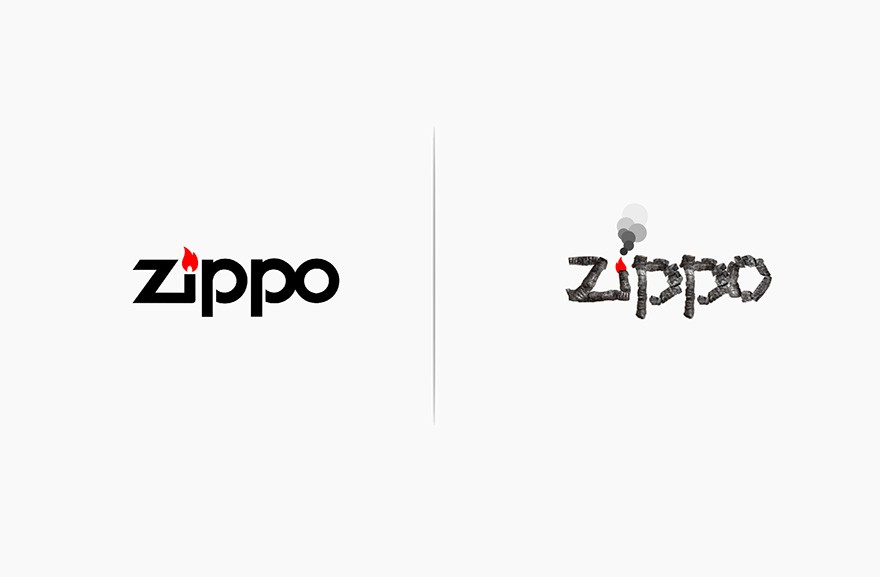 O logotipo da Zippo foi brincar com um isqueiro e acabou se dando mal... (Foto: Marco Schembri )