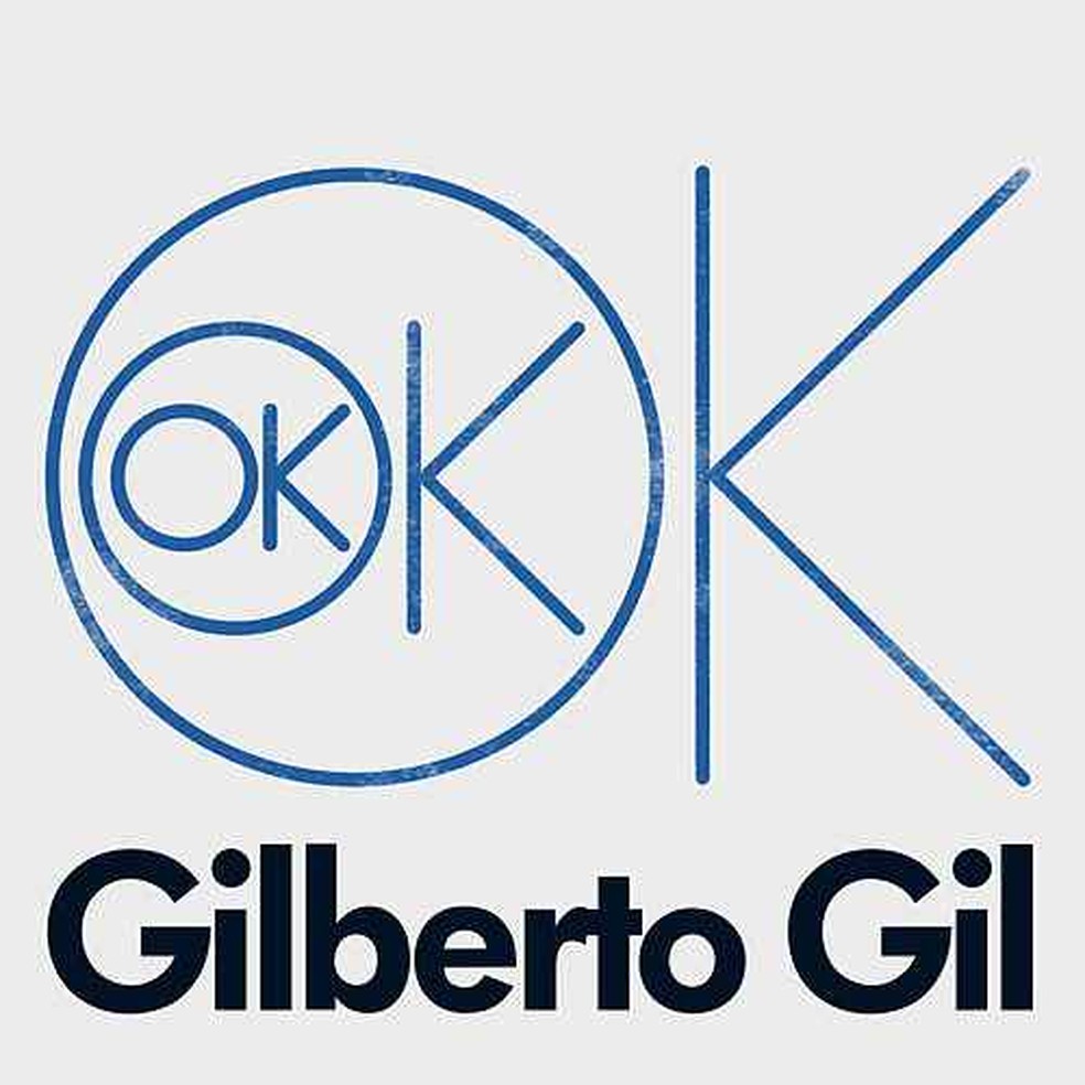 Capa do single 'Ok Ok Ok', de Gilberto Gil (Foto: Reprodução)