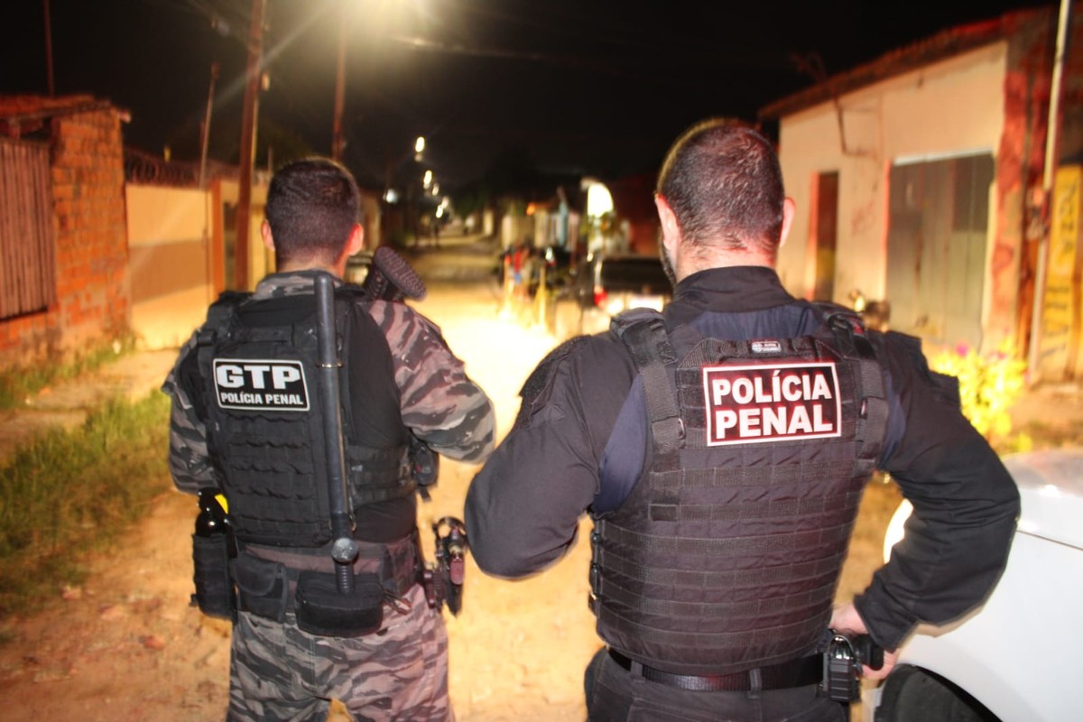 Saidinha de Natal: 22 presos não retornaram aos presídios no estado do  Piauí | Piauí | G1