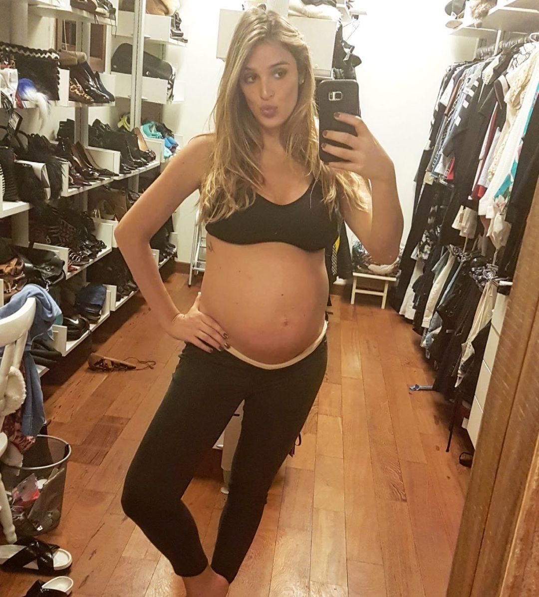 Rafa Brites se desculpa por post quando estava grávida (Foto: Reprodução/Instagram)