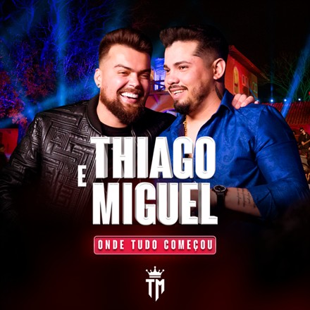 Após mais de 10 anos compondo sucessos para outros artistas, sul-mato-grossenses Thiago e Miguel lançam seu primeiro álbum