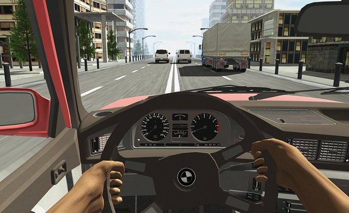 Racing a Car, dirija como um louco neste jogo para iPhone e iPad (Foto: Divulgação / Caner Kara)