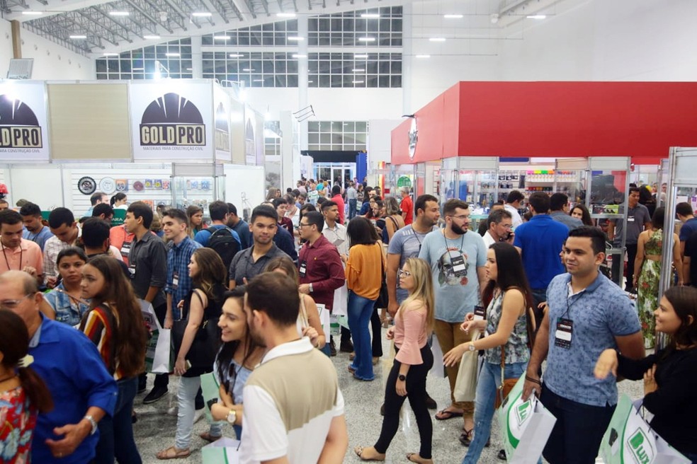 Construcon 2018, em JoÃ£o Pessoa â€” Foto: Rafael Passos/Construcon 