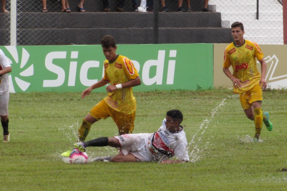 José Bonifácio x Mirassol (Foto: Marcos Antonio de Freitas / Divulgação)