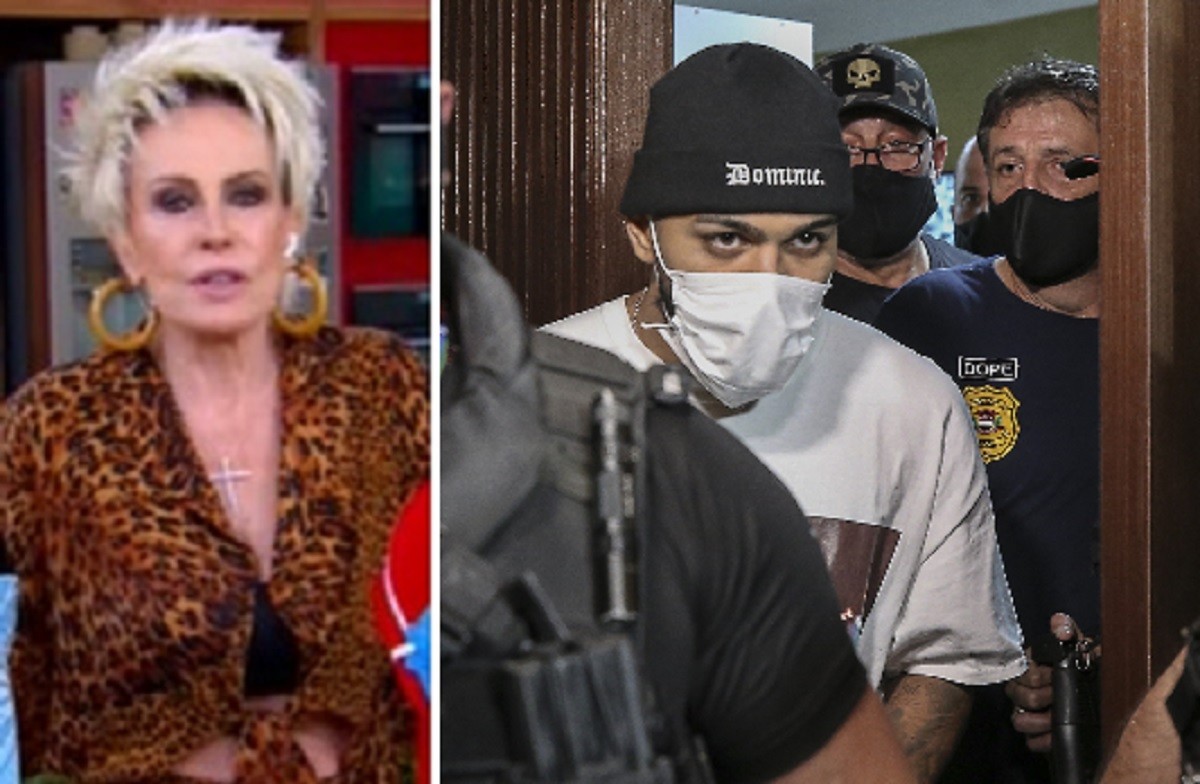 Ana Maria Braga dá 'puxão de orelha' em Gabigol:
