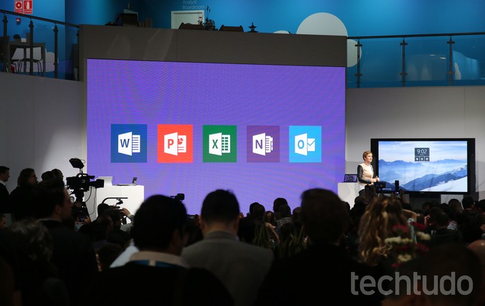 Microsoft MWC (Foto: Fabr?cio Vitorino/TechTudo)