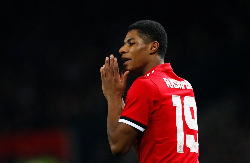 Rashford pode deixar o Manchester United em busca de mais oportunidades como titular (Foto: Jason Cairnduff/Reuters)