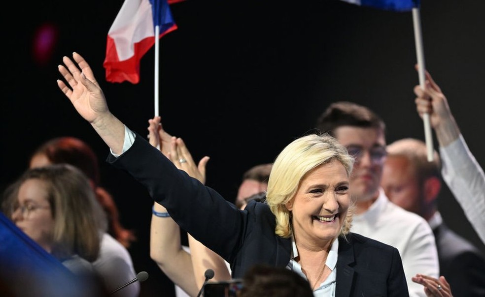 Marine Le Pen: quem &eacute; a candidata de direita radical que tenta chegar ao  poder na Fran&ccedil;a | Mundo | G1