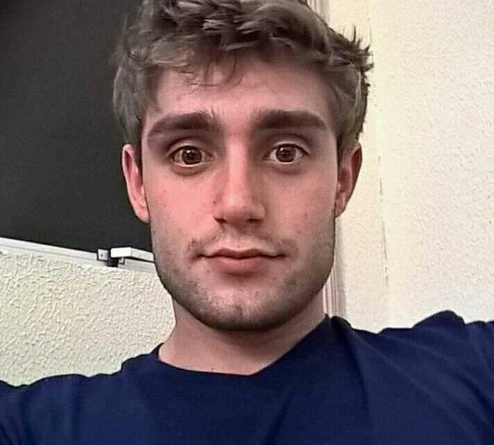 Thierres Marcos Dall Vecchia, de 22 anos, segundo a PRF, era o condutor no momento do acidente. — Foto: Arquivo pessoal