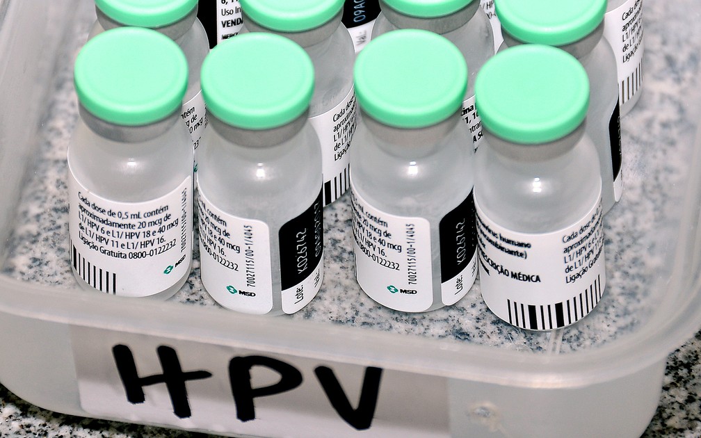 Vacinas do HPV em posto de vacinaÃ§Ã£o no interior de SÃ£o Paulo; procura foi considerada baixa em algumas fases da campanha  (Foto: Zaqueu ProenÃ§a/Prefeitura de Sorocaba)