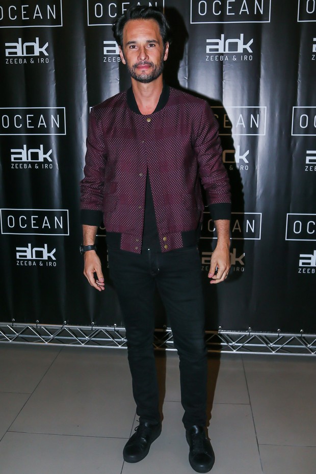Rodrigo Santoro é uma das estrelas de 'Ocean', novo clipe de Alok (Foto: Manuela Scarpa/Brazil News)