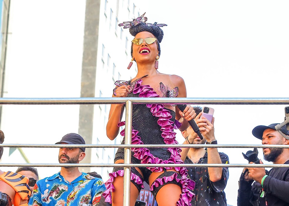 Anitta &mdash; Foto: Manu Scarpa / Brazil News
