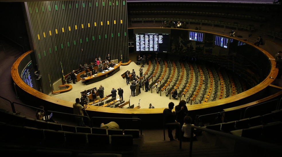 Plenário da Câmara dos Deputados (Foto: José Cruz/Agência Brasil)