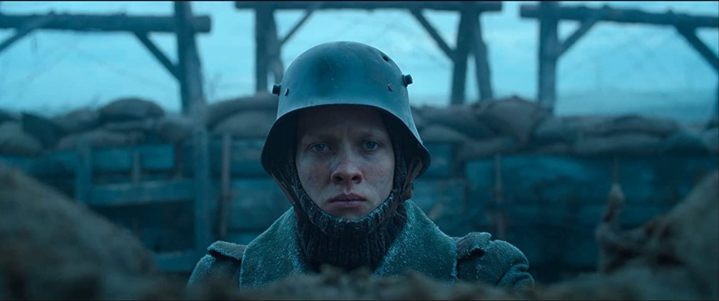 "Nada de Novo no Front" é líder de indicações ao Bafta 2023 — Foto: Divulgação/Netflix