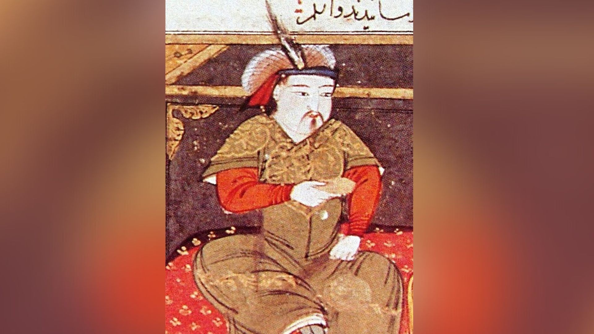 Hulagu Khan, neto do Genghis Khan e fundador do ilcanato (Foto: Wikimedia Commons )