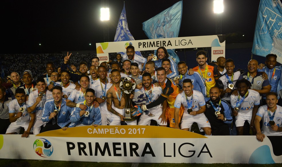 Londrina foi o último campeão da competição nacional (Foto: Gustavo Oliveira/ Londrina Esporte Clube)