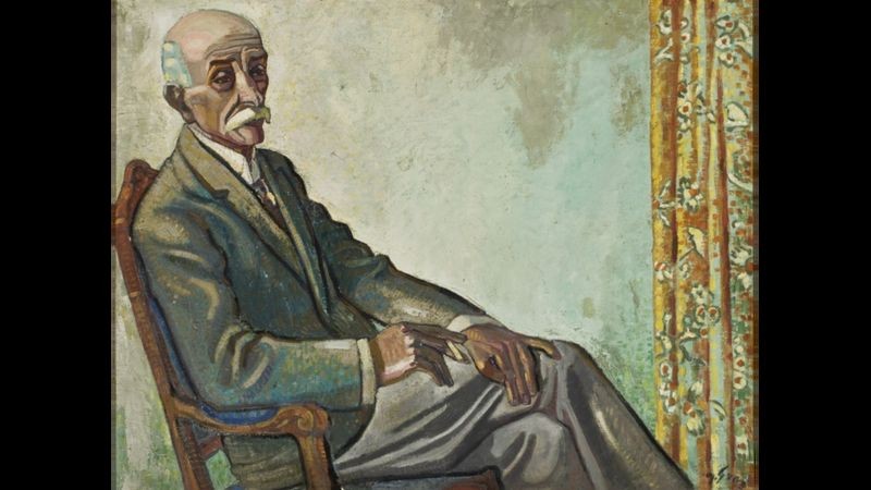 Quadro pintado em 1917 pode ser visitado no MASP, em São Paulo (Foto: Reprodução via BBC News)