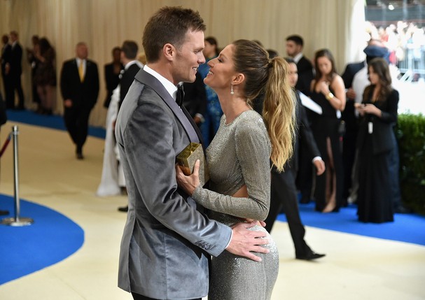 Gisele Bündchen e Tom Brady (Foto: Getty Images )