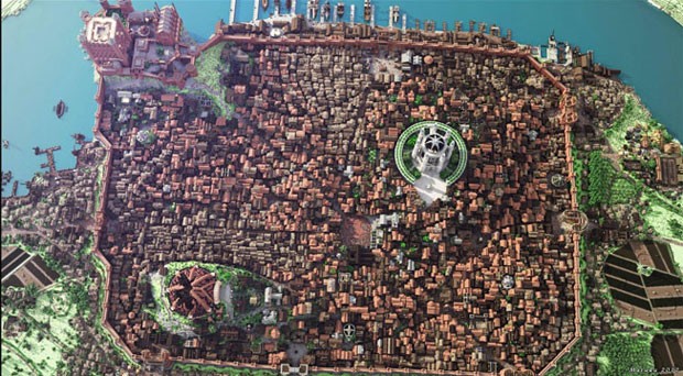Construções Que Você Pode Fazer No Minecraft on X: Casa do Hobbit