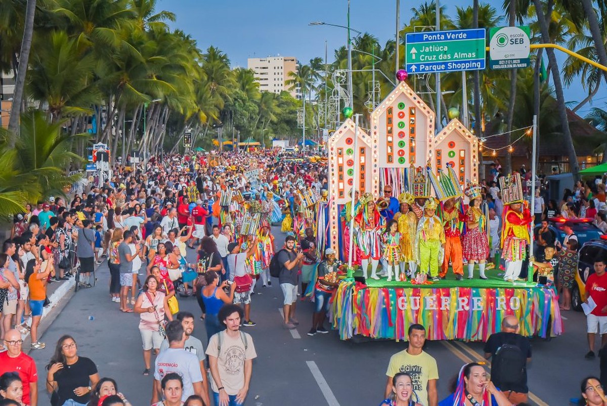Cortejo cultural encerra programação do Natal dos Folguedos em Maceió |  Alagoas | G1