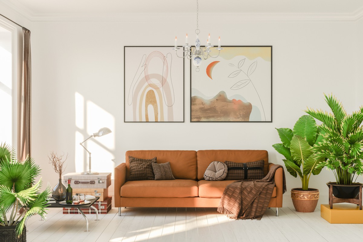 5 projetos decorados com estilo boho para se inspirar | Interiores ...