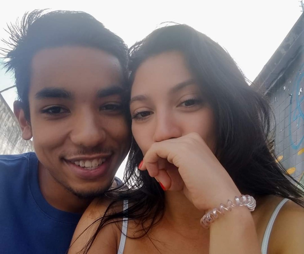 Turista estava passeando com a namorada em Praia Grande, SP, quando ocorreu acidente — Foto: Arquivo Pessoal
