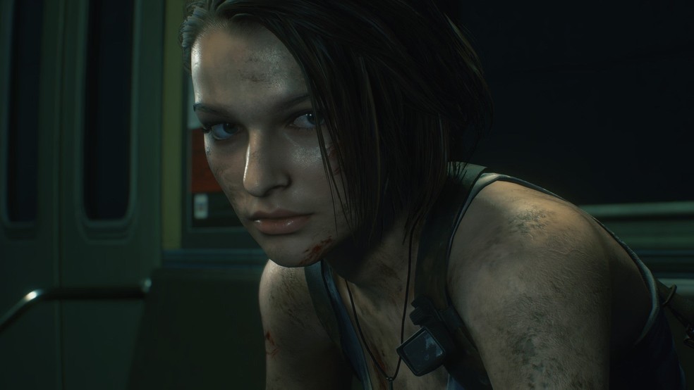 Jill também esteve presente como protagonista do remake de Resident Evil 3 — Foto: Divulgação/Capcom