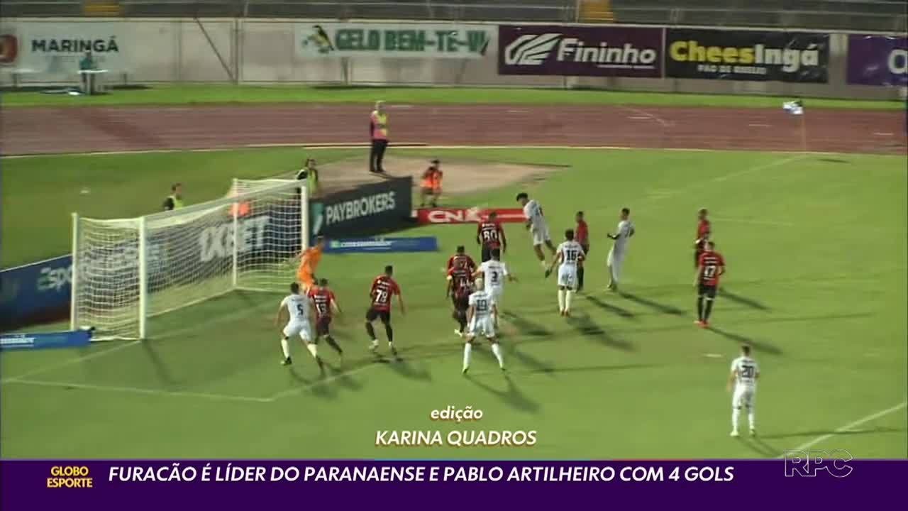 Athletico vence o Aruko e segue 100% no Paranaense