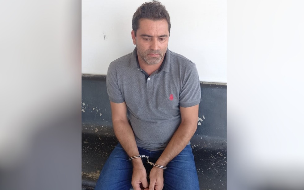 PM prende empresário Ronaldo de Oliveira em Niquelândia, suspeito de fraude bilionária no DF — Foto: Divulgação/Polícia Militar de Goiás