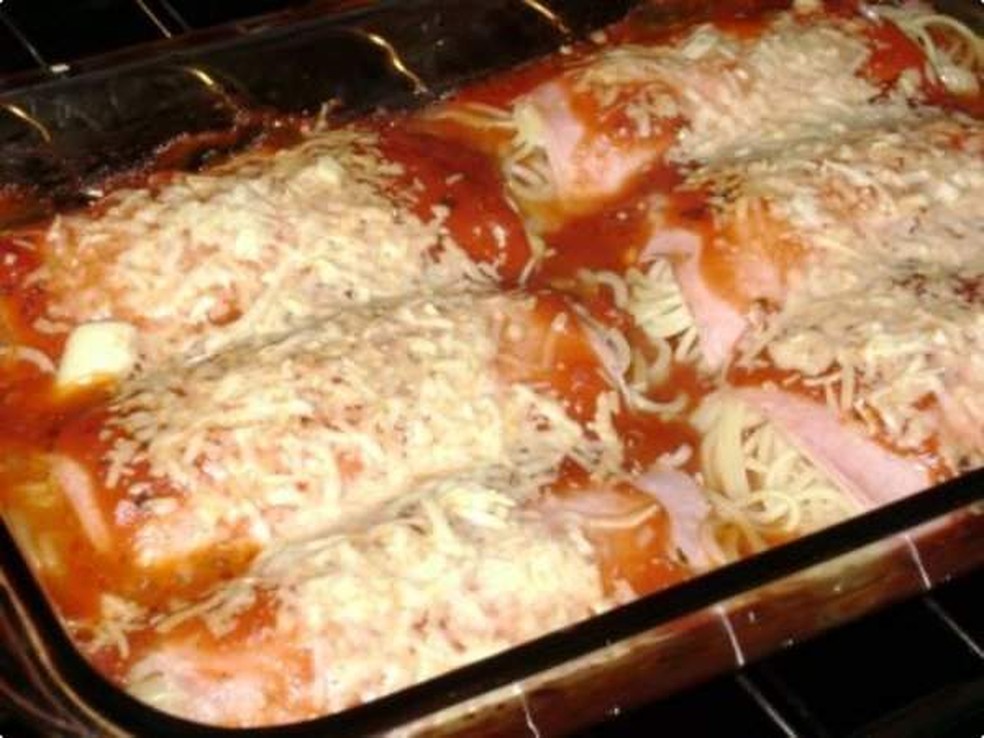 Acompanhamento Para Canelone De Queijo E Presunto Canelone Invertido Receitas Gshow Gshow