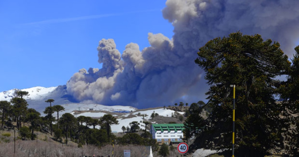 G1 – Chile aumenta vigilancia de volcanes por mayor actividad