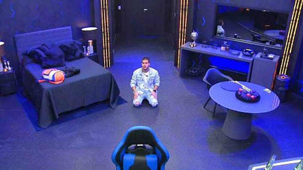 Arthur Aguiar &eacute; o escolhido do p&uacute;blico no pared&atilde;o falso do 'BBB22', com  82,8% dos votos, e vai para Quarto Secreto | TV e S&eacute;ries | G1