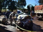 Policial militar morre em acidente entre carro e caminhão no Paraná