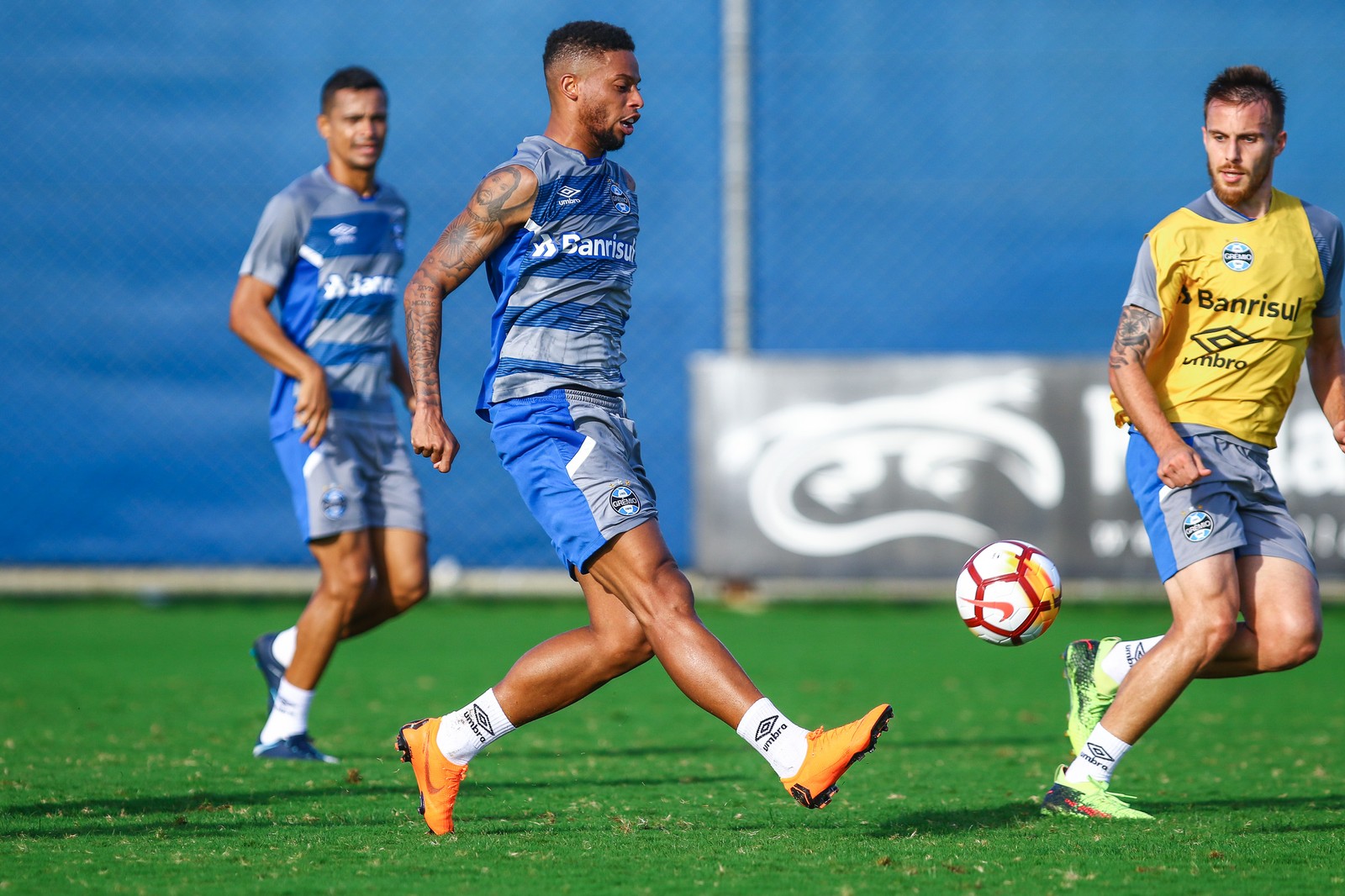 Reforço de grife, André vive expectativa por estreia no Grêmio e abre disputa com Jael