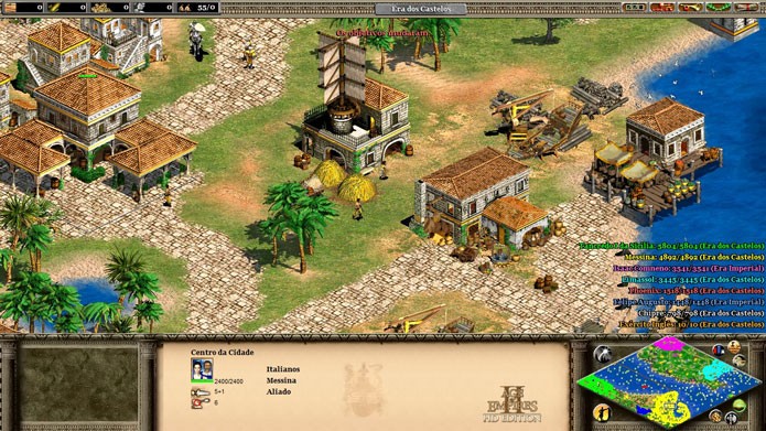 Uma economia equilibrada é essencial para vencer em Age of Empires 2 (Foto: Reprodução/Steam)