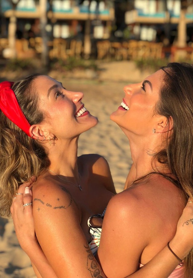 Gabriela Pugliesi e Mari Gonzalez  (Foto: Reprodução/Instagram)
